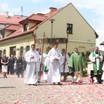 Pilzno. Poświęcenie obrazu bł. Karoliny