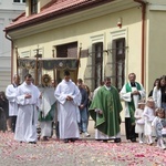 Pilzno. Poświęcenie obrazu bł. Karoliny