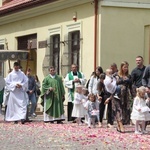 Pilzno. Poświęcenie obrazu bł. Karoliny