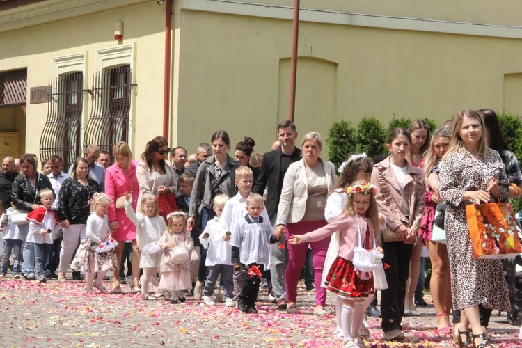 Pilzno. Poświęcenie obrazu bł. Karoliny