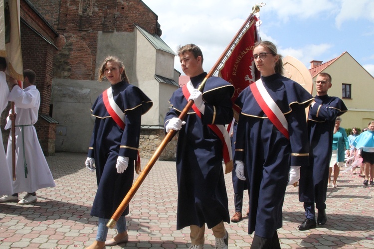 Pilzno. Poświęcenie obrazu bł. Karoliny