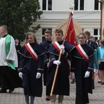 Pilzno. Poświęcenie obrazu bł. Karoliny