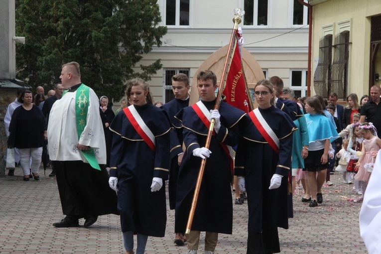 Pilzno. Poświęcenie obrazu bł. Karoliny