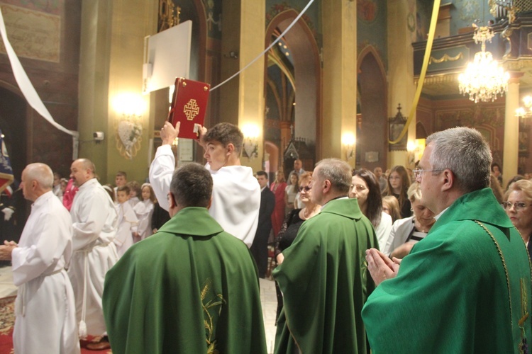 Pilzno. Poświęcenie obrazu bł. Karoliny