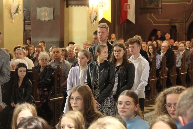 Pilzno. Poświęcenie obrazu bł. Karoliny