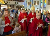 Świętowanie u kołobrzeskich franciszkanów