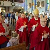 Świętowanie u kołobrzeskich franciszkanów