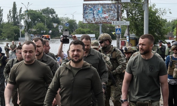 Prezydent Zełenski nałożył sankcje na sędziów Trybunału Konstytucyjnego Rosji