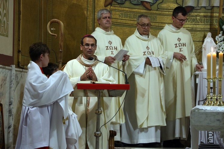 50. rocznica oddania Ruchu Światło-Życie Maryi - modlitwa oazowiczów