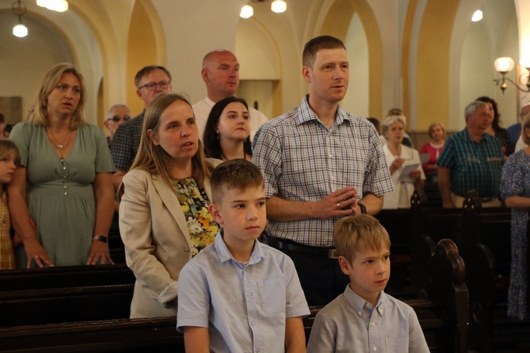 50. rocznica oddania Ruchu Światło-Życie Maryi - modlitwa oazowiczów