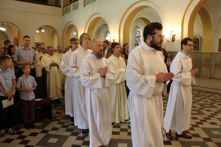 50. rocznica oddania Ruchu Światło-Życie Maryi - modlitwa oazowiczów