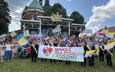 Stalowa Wola. Marsz dla Życia i Rodziny