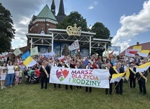 Stalowa Wola. Marsz dla Życia i Rodziny