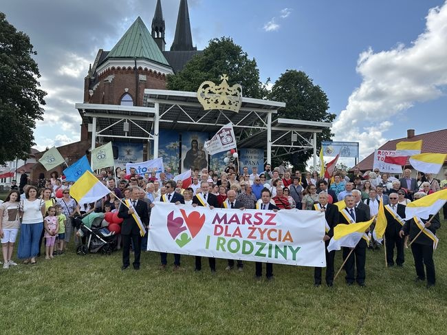 Stalowa Wola. Marsz dla Życia i Rodziny