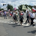 Stalowa Wola. Marsz dla Życia i Rodziny