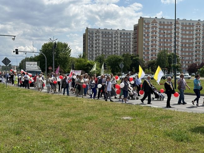 Stalowa Wola. Marsz dla Życia i Rodziny