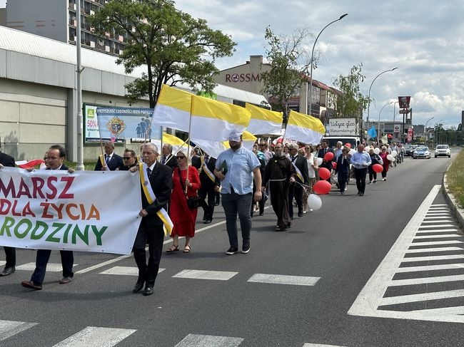 Stalowa Wola. Marsz dla Życia i Rodziny