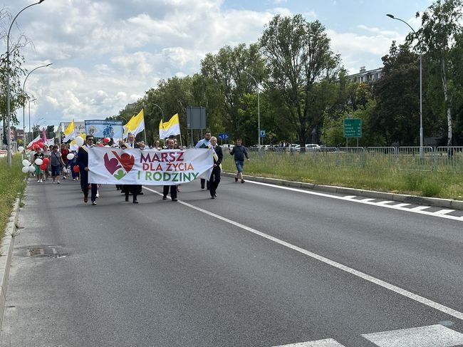 Stalowa Wola. Marsz dla Życia i Rodziny