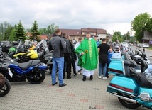 Motocykliści. Z Jezusem skręcisz odpowiednio