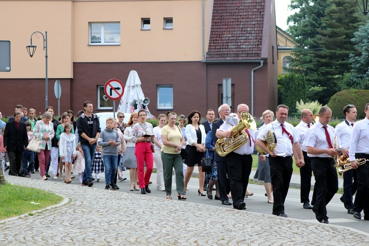 Odpust bazylikowy w Rudach