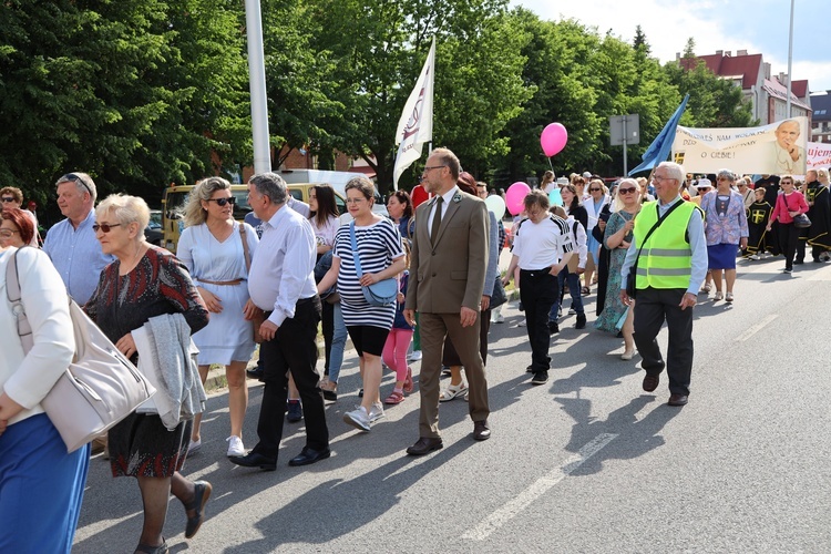 Ostrowiecki marsz dla życia i rodziny