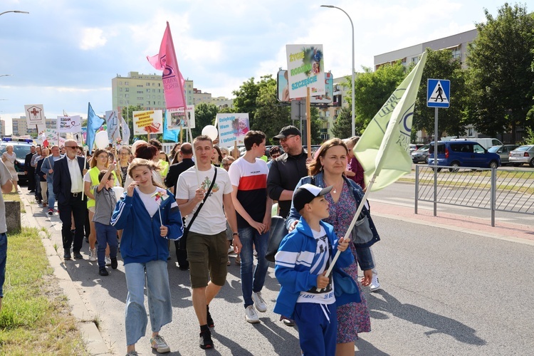 Ostrowiecki marsz dla życia i rodziny