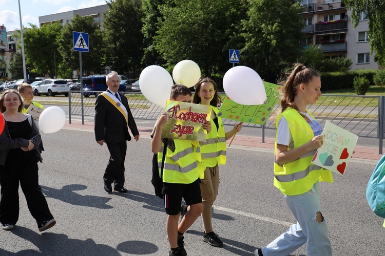 Ostrowiecki marsz dla życia i rodziny