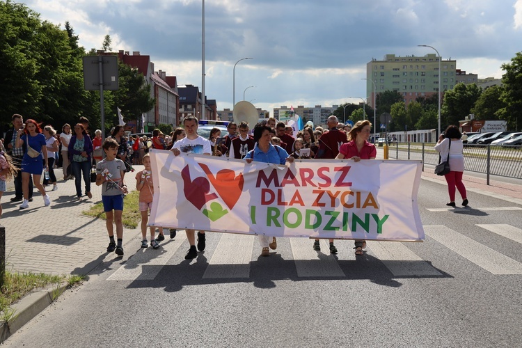 Ostrowiecki marsz dla życia i rodziny