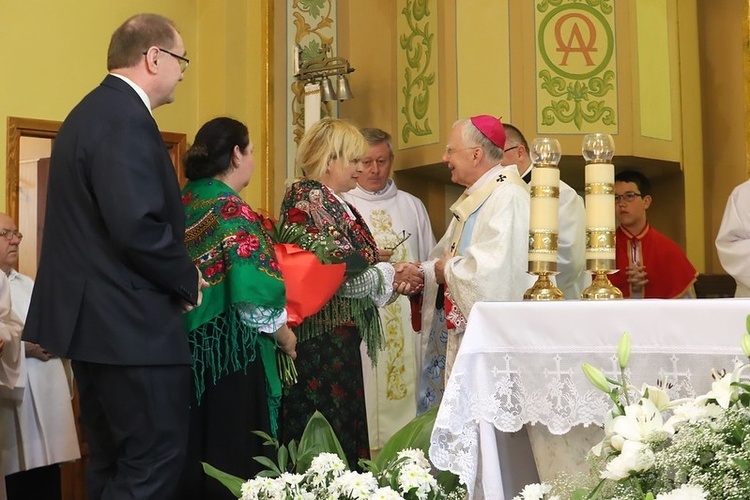 50 rocznica konsekracji kościoła w Dąbrowie Szlacheckiej