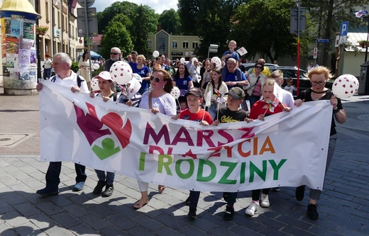 5. Marsz dla Życia i Rodziny w Żywcu - 2023