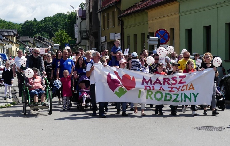 5. Marsz dla Życia i Rodziny w Żywcu - 2023