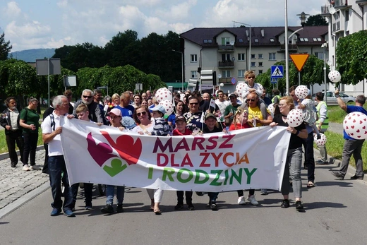 5. Marsz dla Życia i Rodziny w Żywcu - 2023