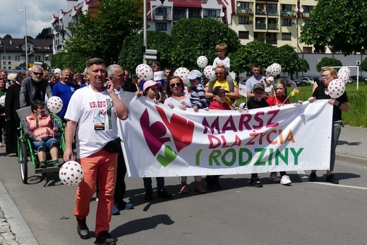 5. Marsz dla Życia i Rodziny w Żywcu - 2023