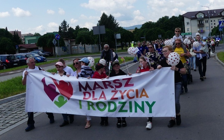 5. Marsz dla Życia i Rodziny w Żywcu - 2023