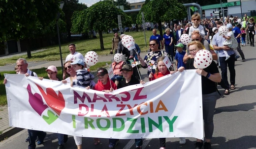 5. Marsz dla Życia i Rodziny w Żywcu - 2023