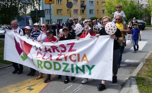 5. Marsz dla Życia i Rodziny w Żywcu - 2023