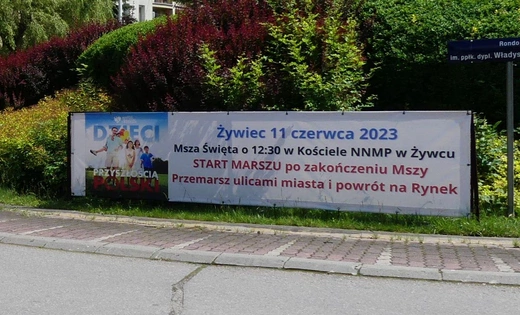 5. Marsz dla Życia i Rodziny w Żywcu - 2023