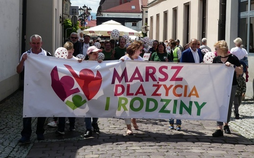 5. Marsz dla Życia i Rodziny w Żywcu - 2023