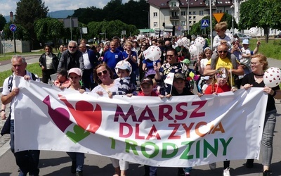 5. Marsz dla Życia i Rodziny w Żywcu - 2023