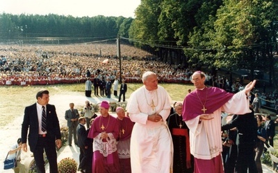 40 lat od wizyty św. Jana Pawła II na Górze św. Anny