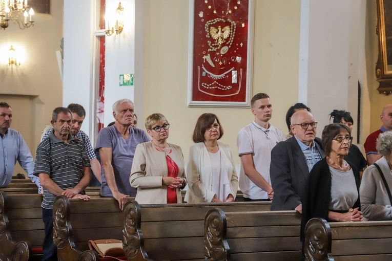 Pielgrzymka sołtysów do Rokitna