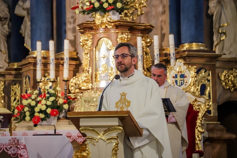 Pielgrzymka sołtysów do Rokitna