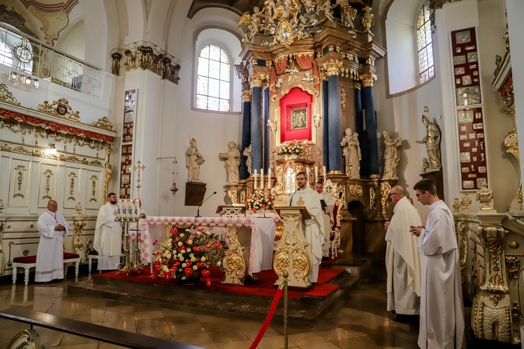 Pielgrzymka sołtysów do Rokitna