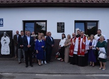 Na uroczystość przyjechała również rodzina ks. Czosnka.