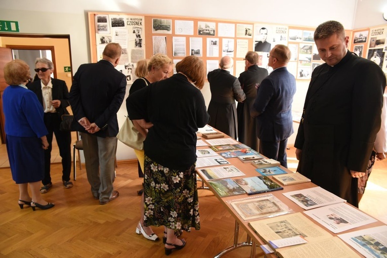 Ks. Władysław Czosnek wrócił do swoich