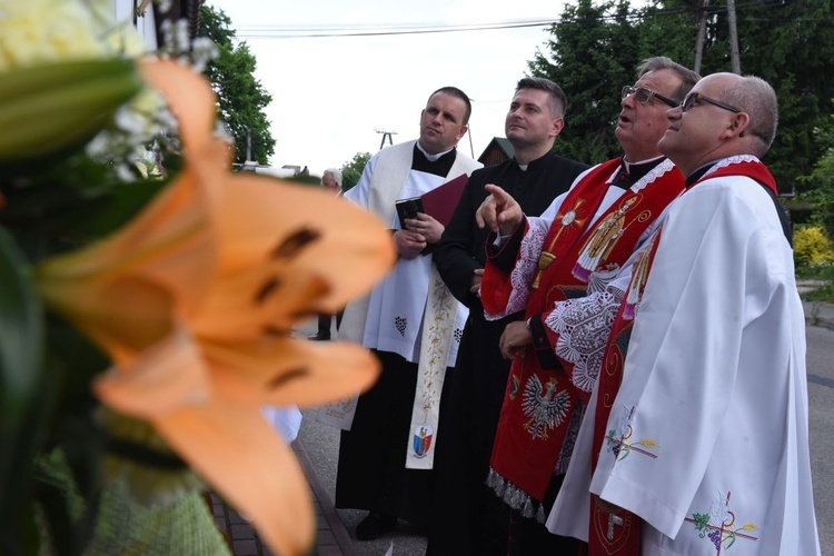 Ks. Władysław Czosnek wrócił do swoich