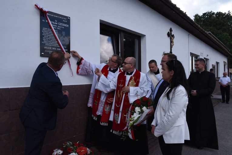 Ks. Władysław Czosnek wrócił do swoich