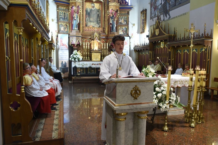 Ks. Władysław Czosnek wrócił do swoich