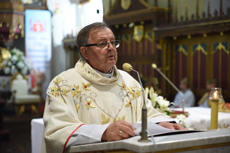 Ks. Władysław Czosnek wrócił do swoich