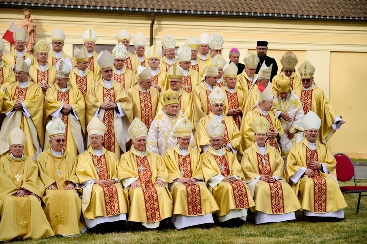 Stoczek Klasztorny. Konferencja Episkopatu Polski